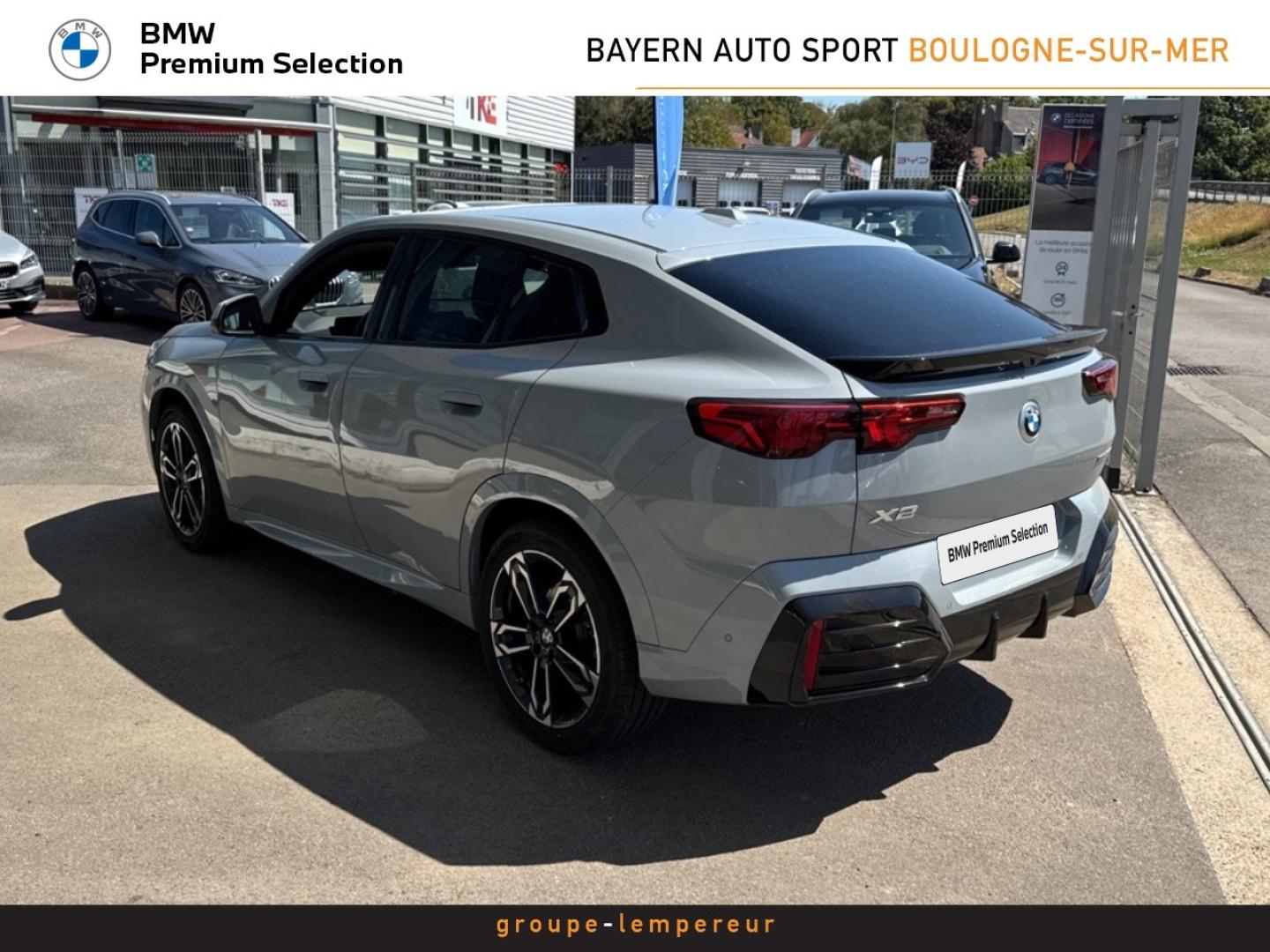 Image BMW X2 sDrive20iA 170ch M Sport DKG7