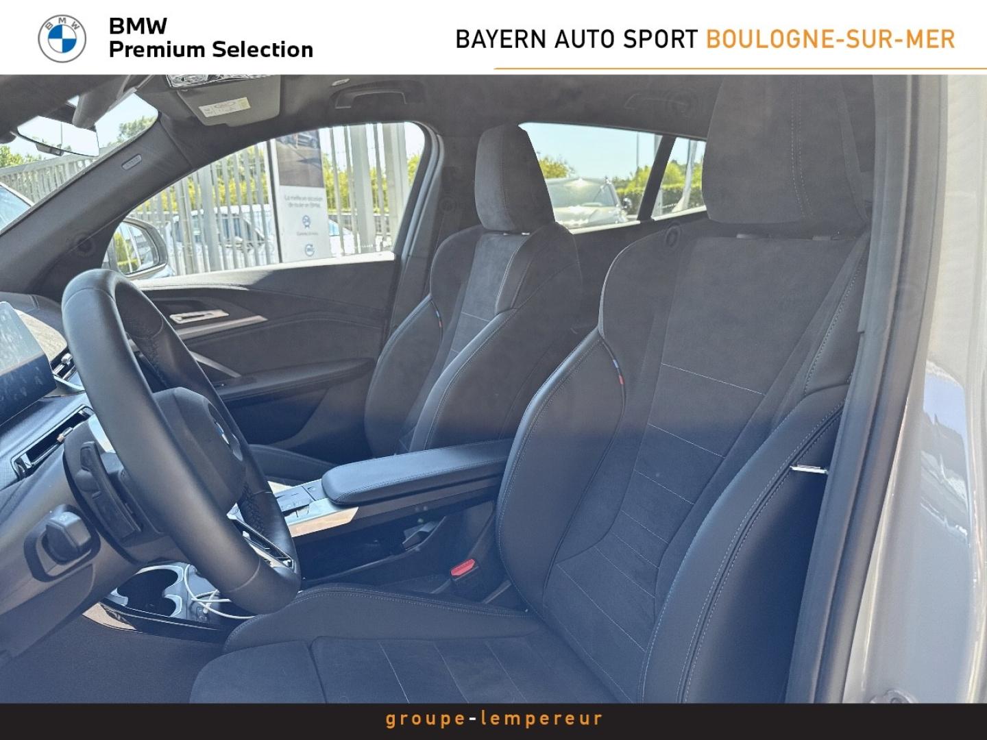 Image BMW X2 sDrive20iA 170ch M Sport DKG7