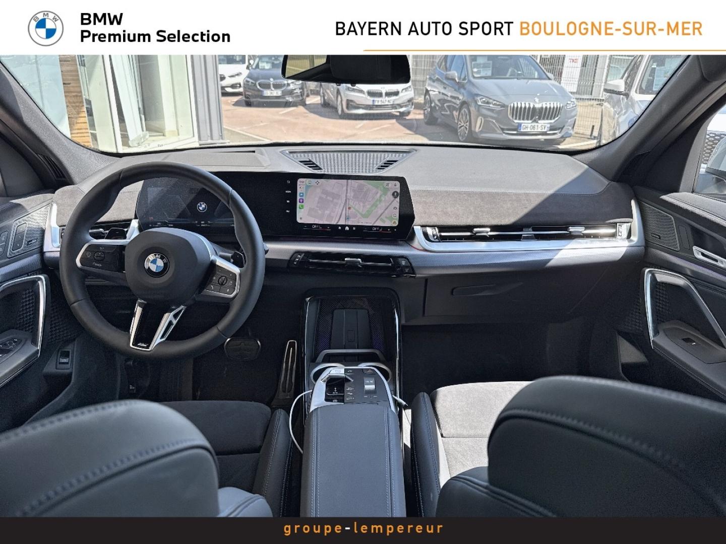 Image BMW X2 sDrive20iA 170ch M Sport DKG7