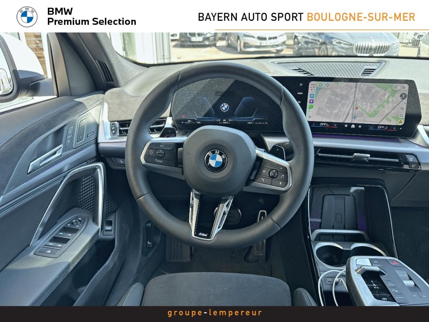 Image BMW X2 sDrive20iA 170ch M Sport DKG7