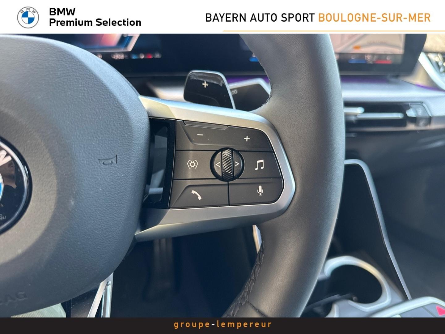 Image BMW X2 sDrive20iA 170ch M Sport DKG7