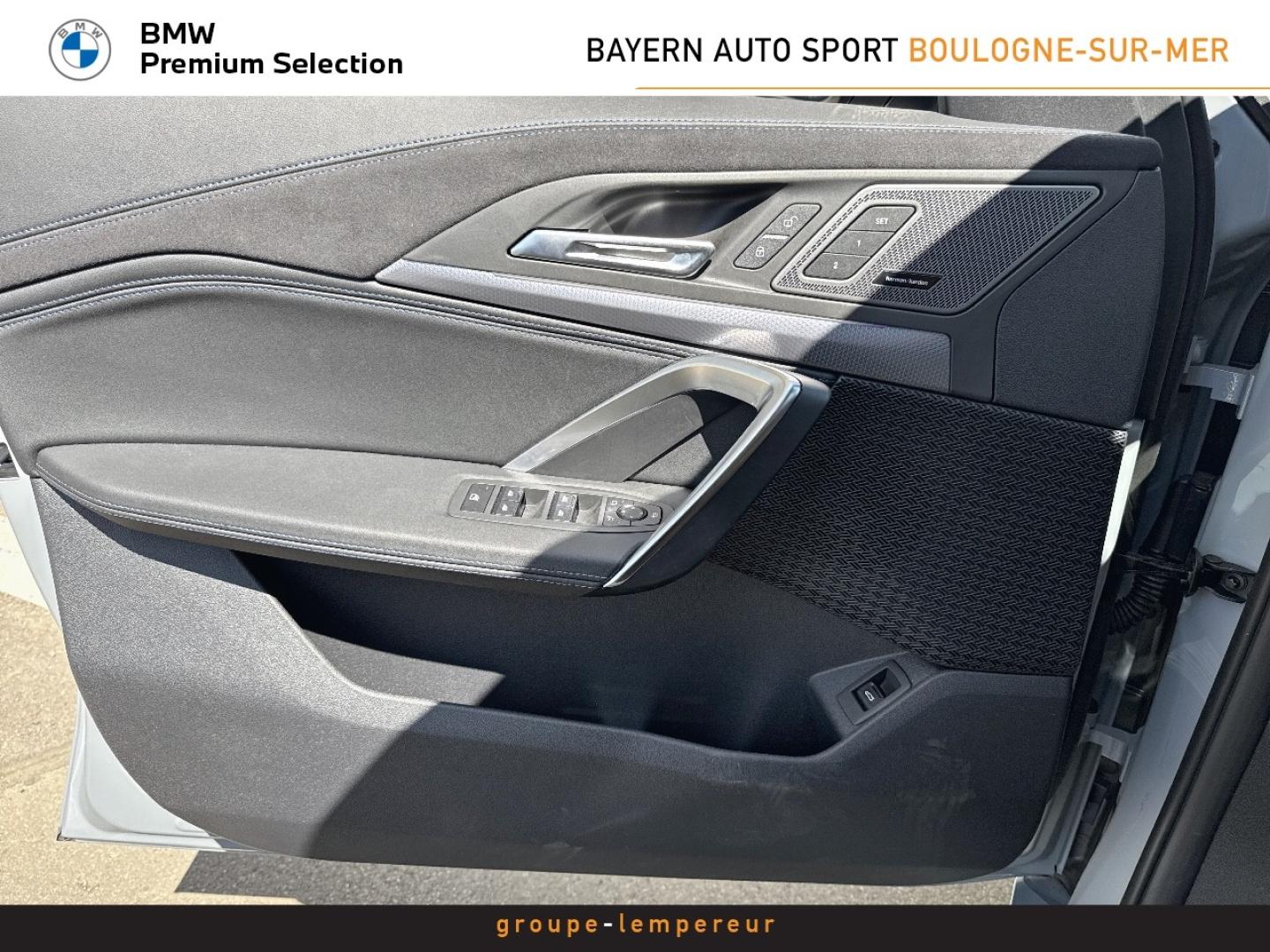 Image BMW X2 sDrive20iA 170ch M Sport DKG7