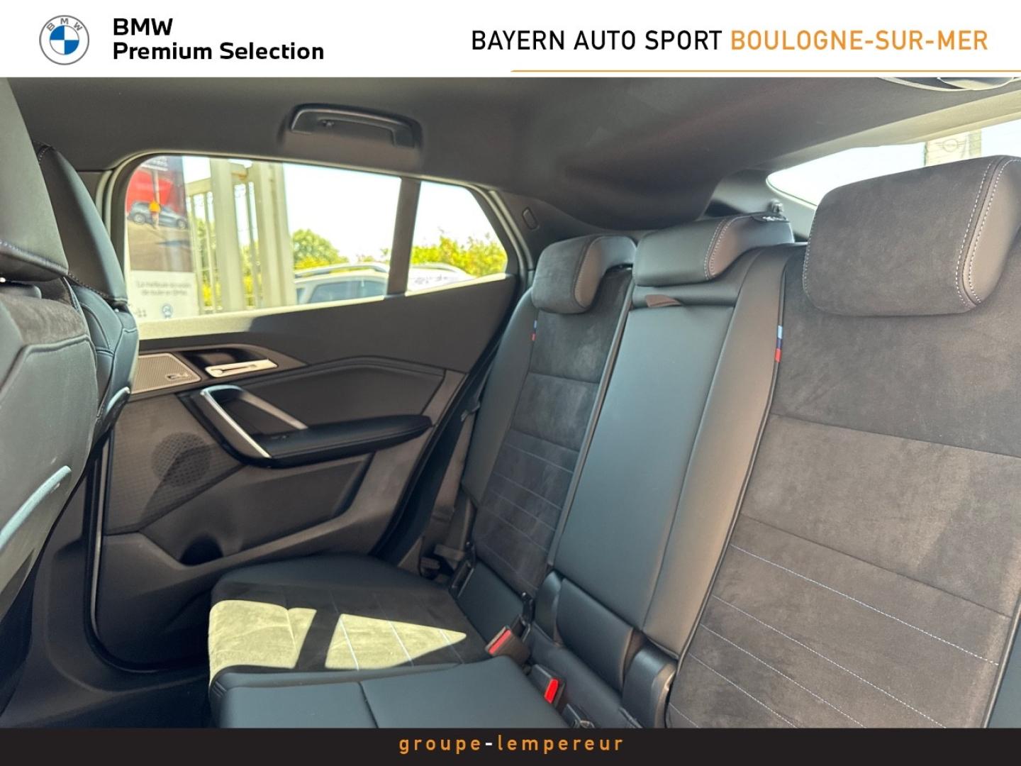 Image BMW X2 sDrive20iA 170ch M Sport DKG7