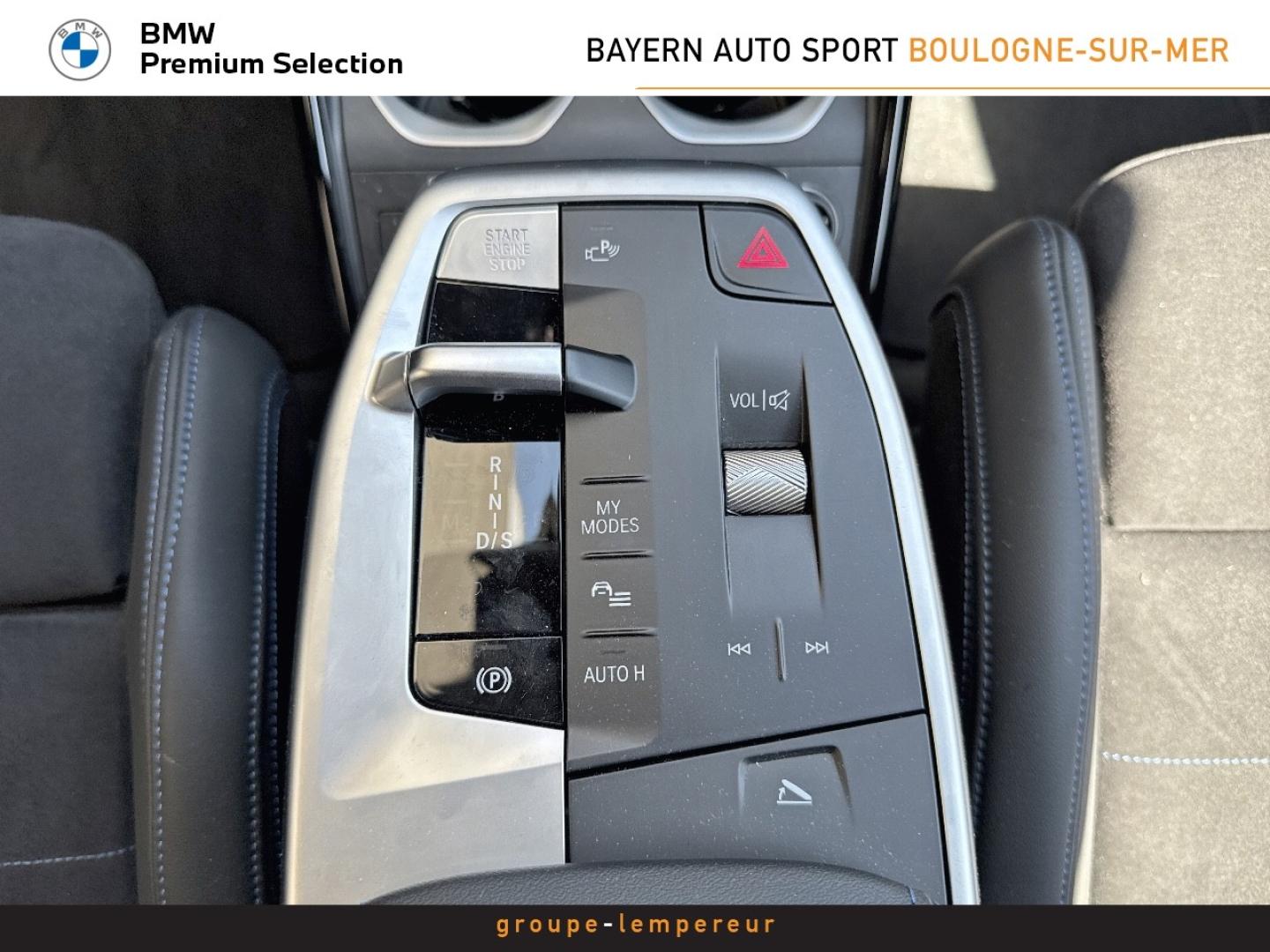 Image BMW X2 sDrive20iA 170ch M Sport DKG7