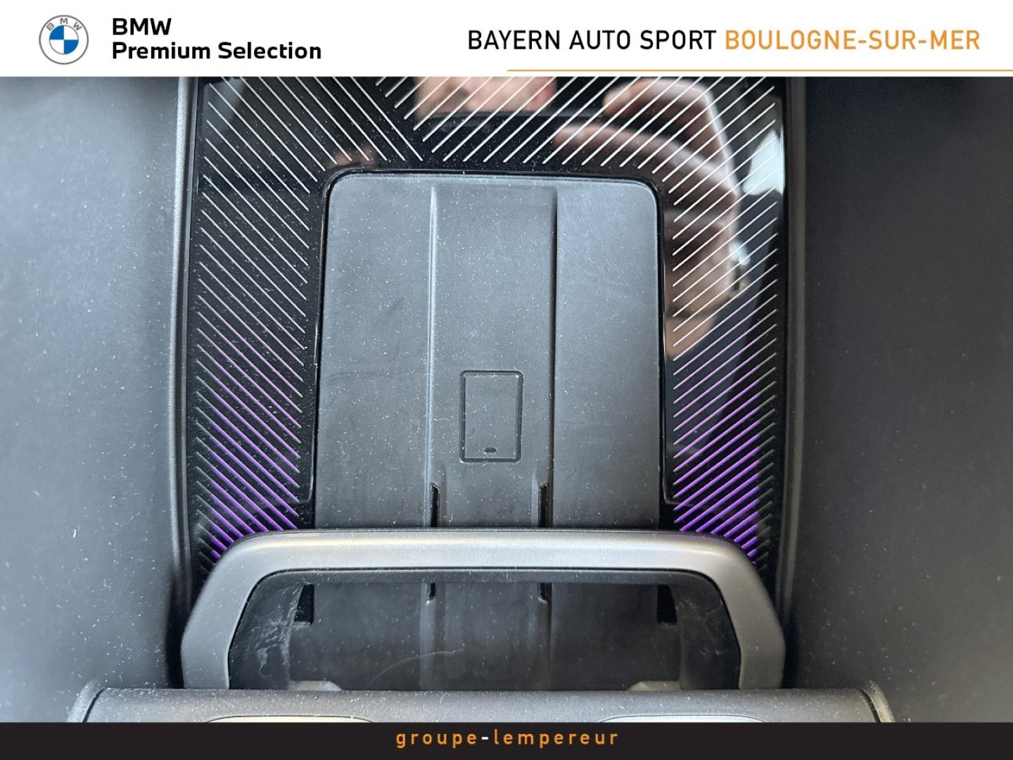 Image BMW X2 sDrive20iA 170ch M Sport DKG7