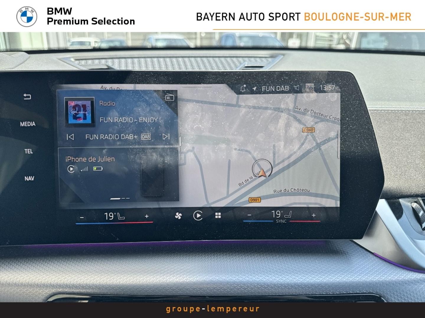 Image BMW X2 sDrive20iA 170ch M Sport DKG7