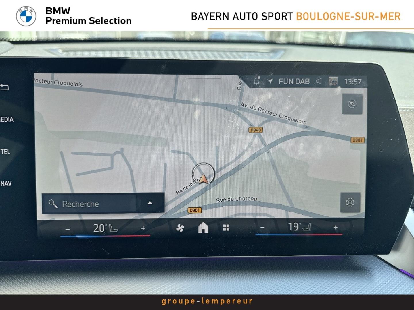 Image BMW X2 sDrive20iA 170ch M Sport DKG7