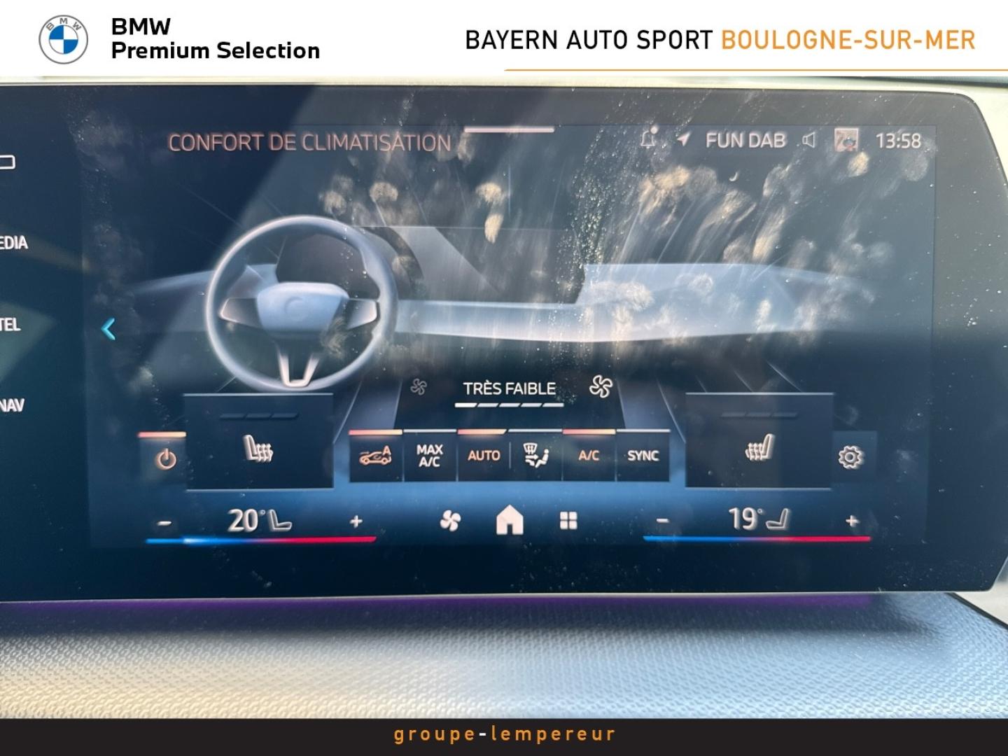 Image BMW X2 sDrive20iA 170ch M Sport DKG7