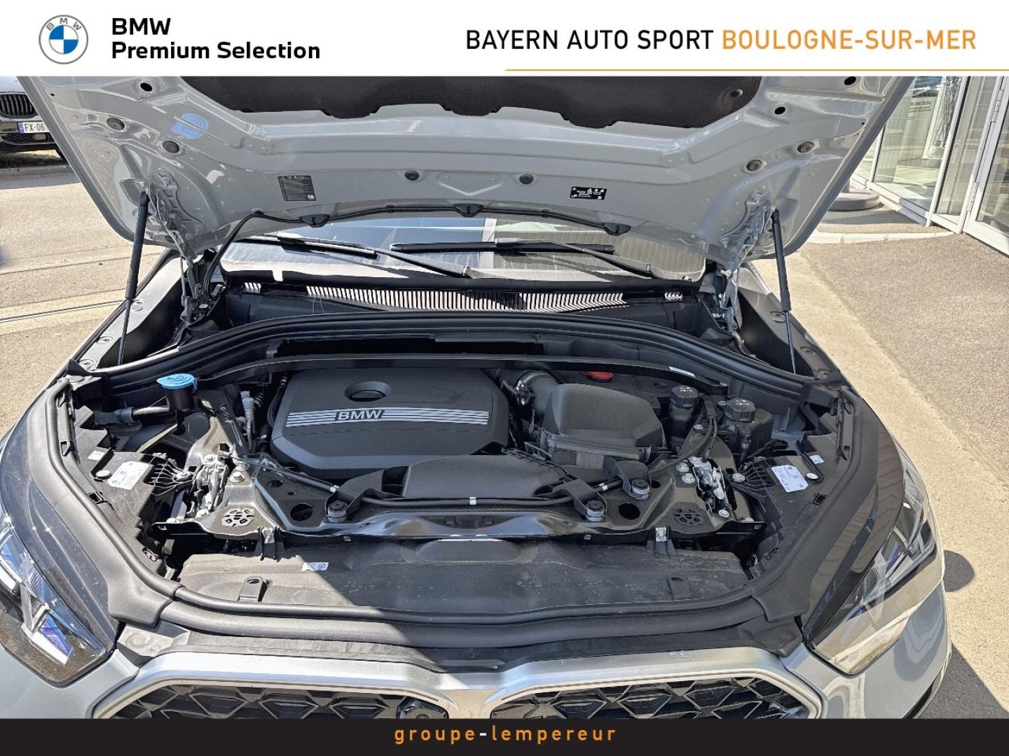 Image BMW X2 sDrive20iA 170ch M Sport DKG7