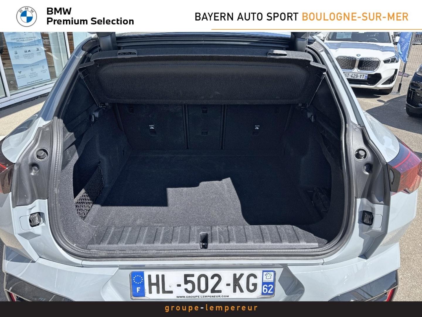 Image BMW X2 sDrive20iA 170ch M Sport DKG7