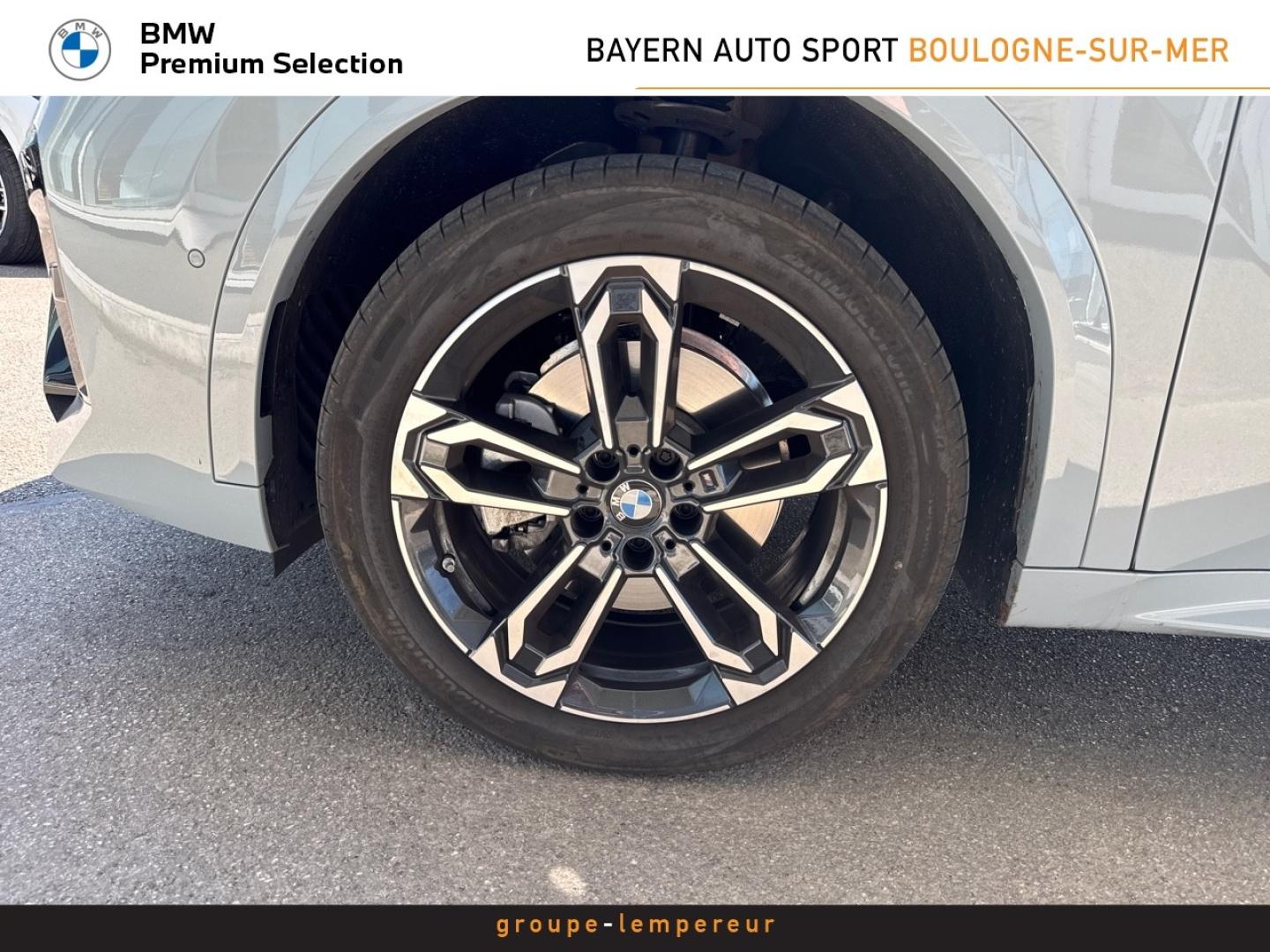 Image BMW X2 sDrive20iA 170ch M Sport DKG7