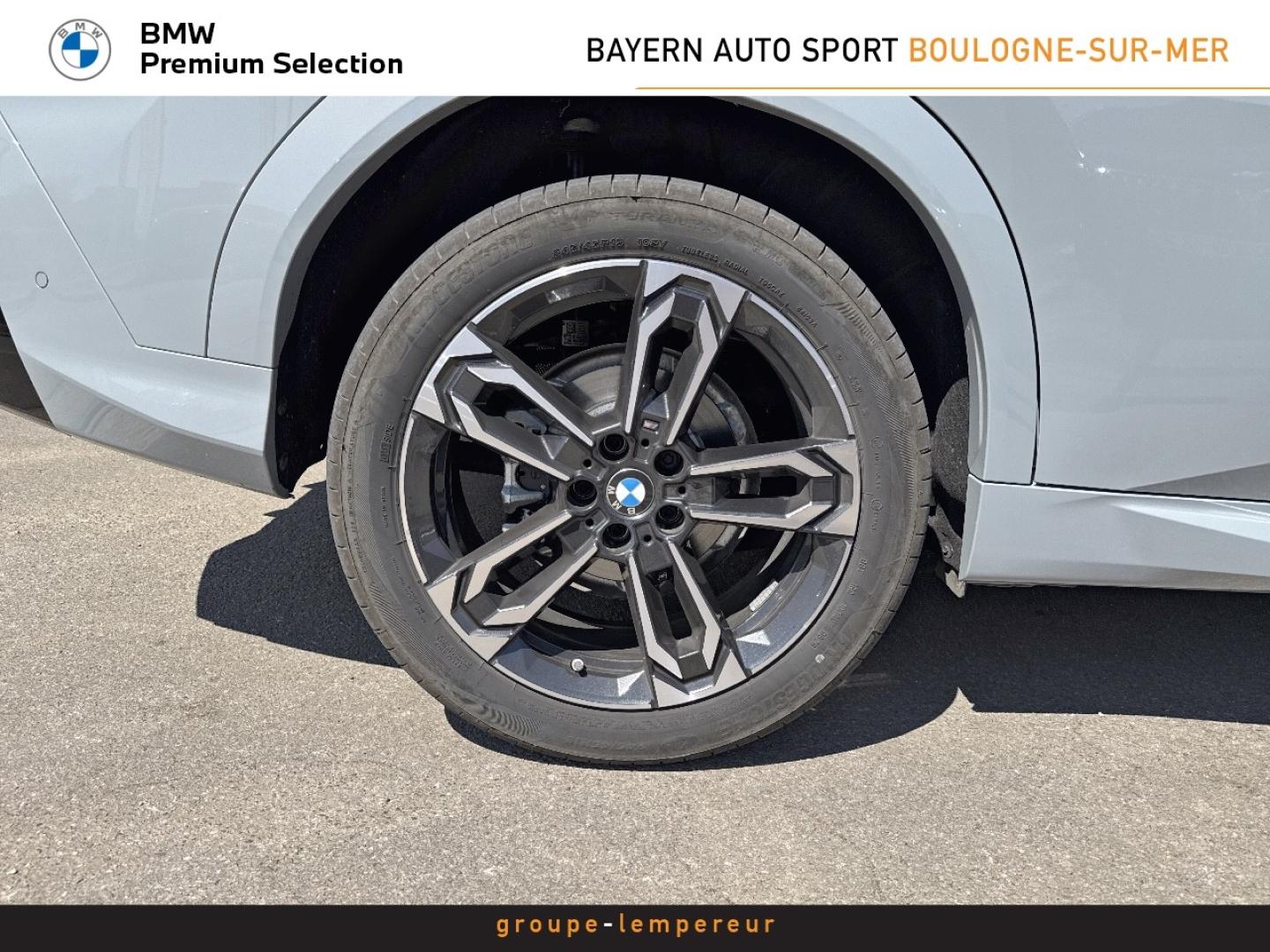 Image BMW X2 sDrive20iA 170ch M Sport DKG7