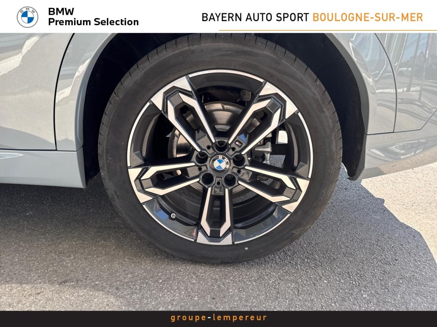 Image BMW X2 sDrive20iA 170ch M Sport DKG7
