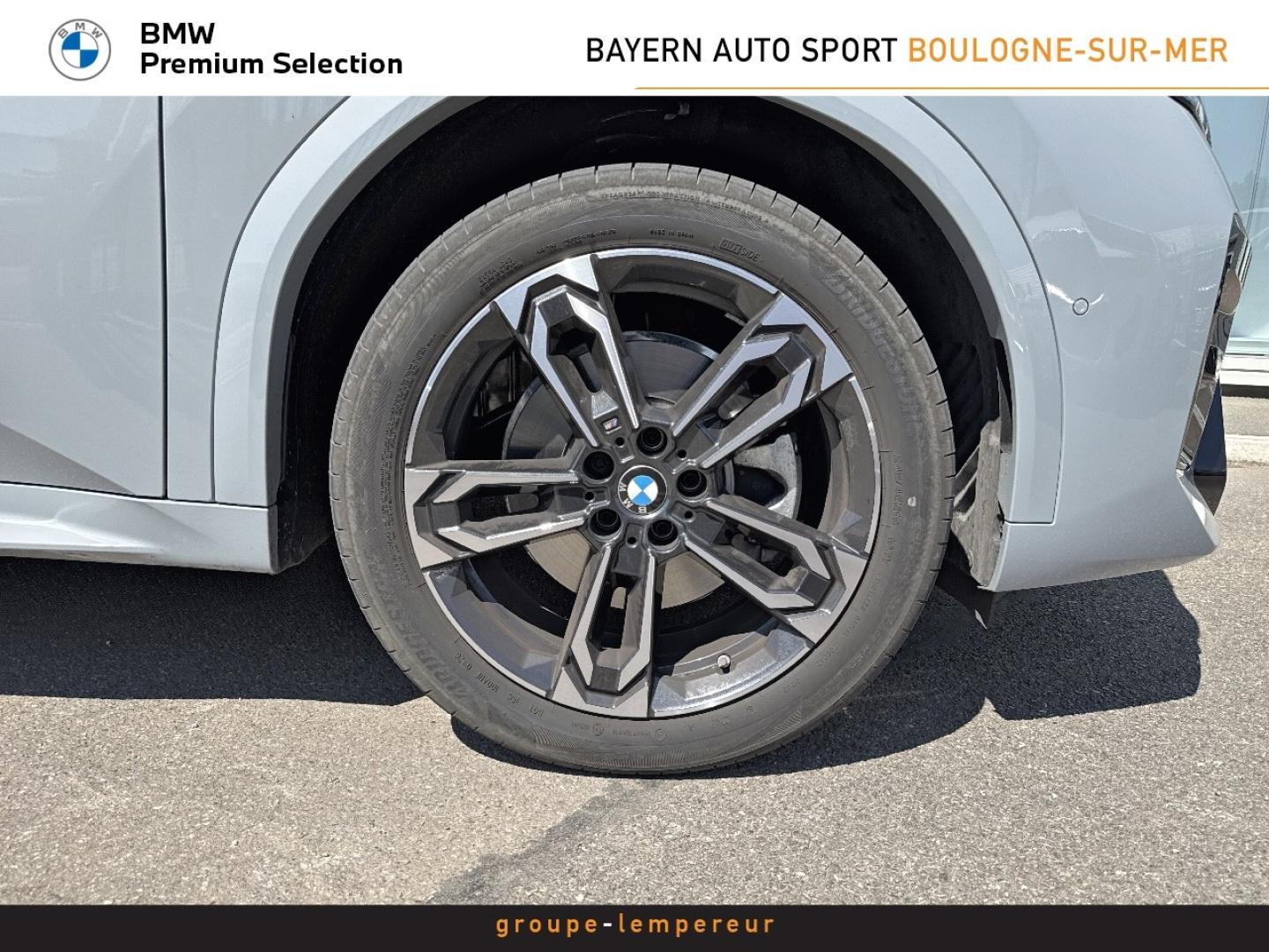 Image BMW X2 sDrive20iA 170ch M Sport DKG7