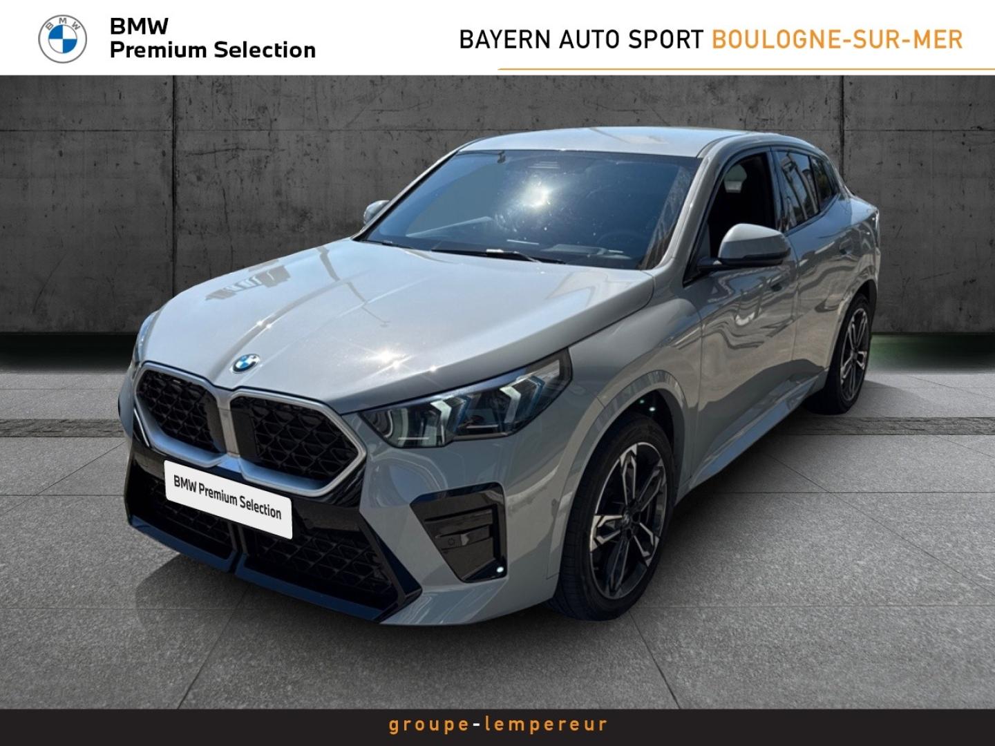 Image BMW X2 sDrive20iA 170ch M Sport DKG7
