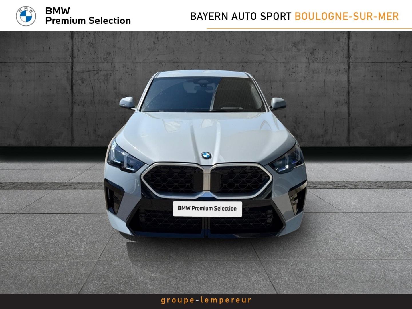 Image BMW X2 sDrive20iA 170ch M Sport DKG7