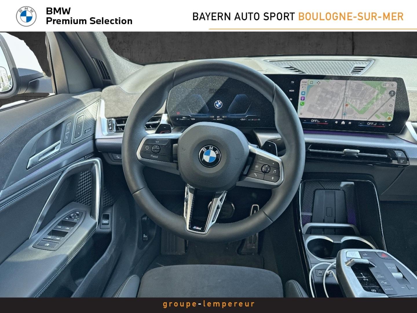 Image BMW X2 sDrive20iA 170ch M Sport DKG7