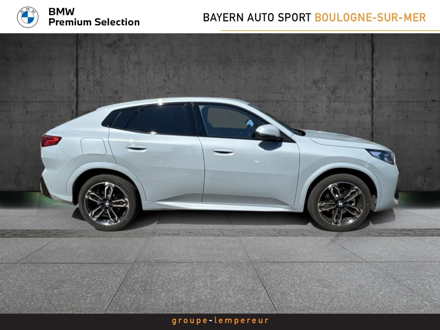Image BMW X2 sDrive20iA 170ch M Sport DKG7
