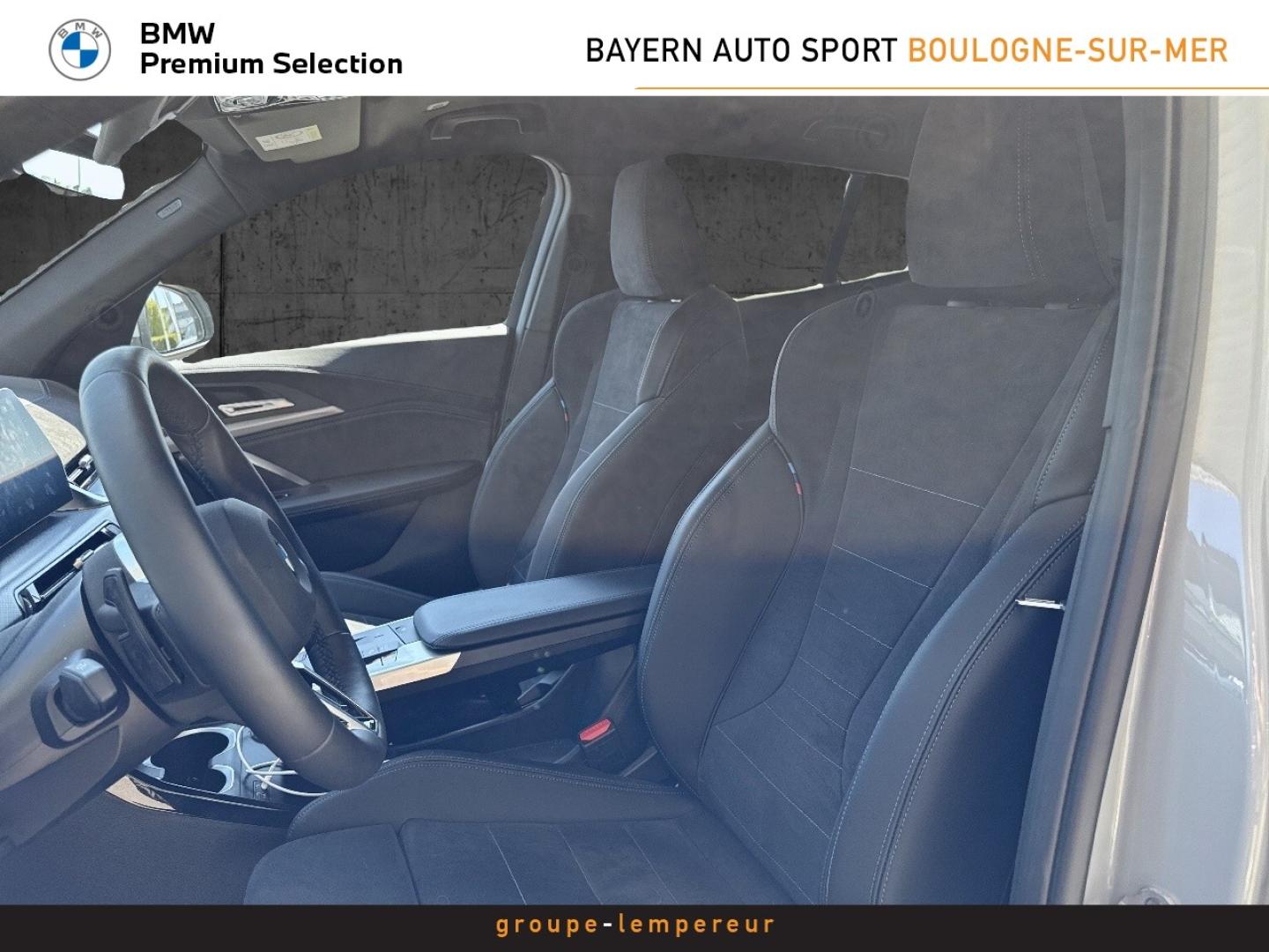 Image BMW X2 sDrive20iA 170ch M Sport DKG7
