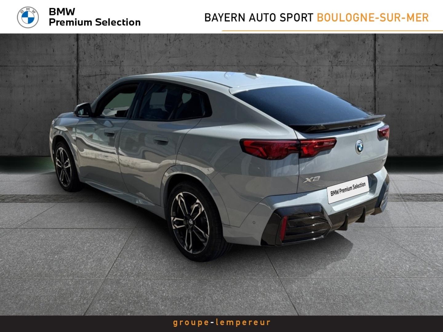 Image BMW X2 sDrive20iA 170ch M Sport DKG7