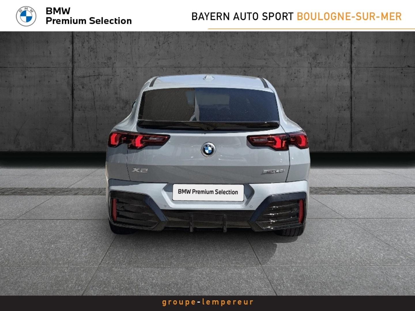 Image BMW X2 sDrive20iA 170ch M Sport DKG7