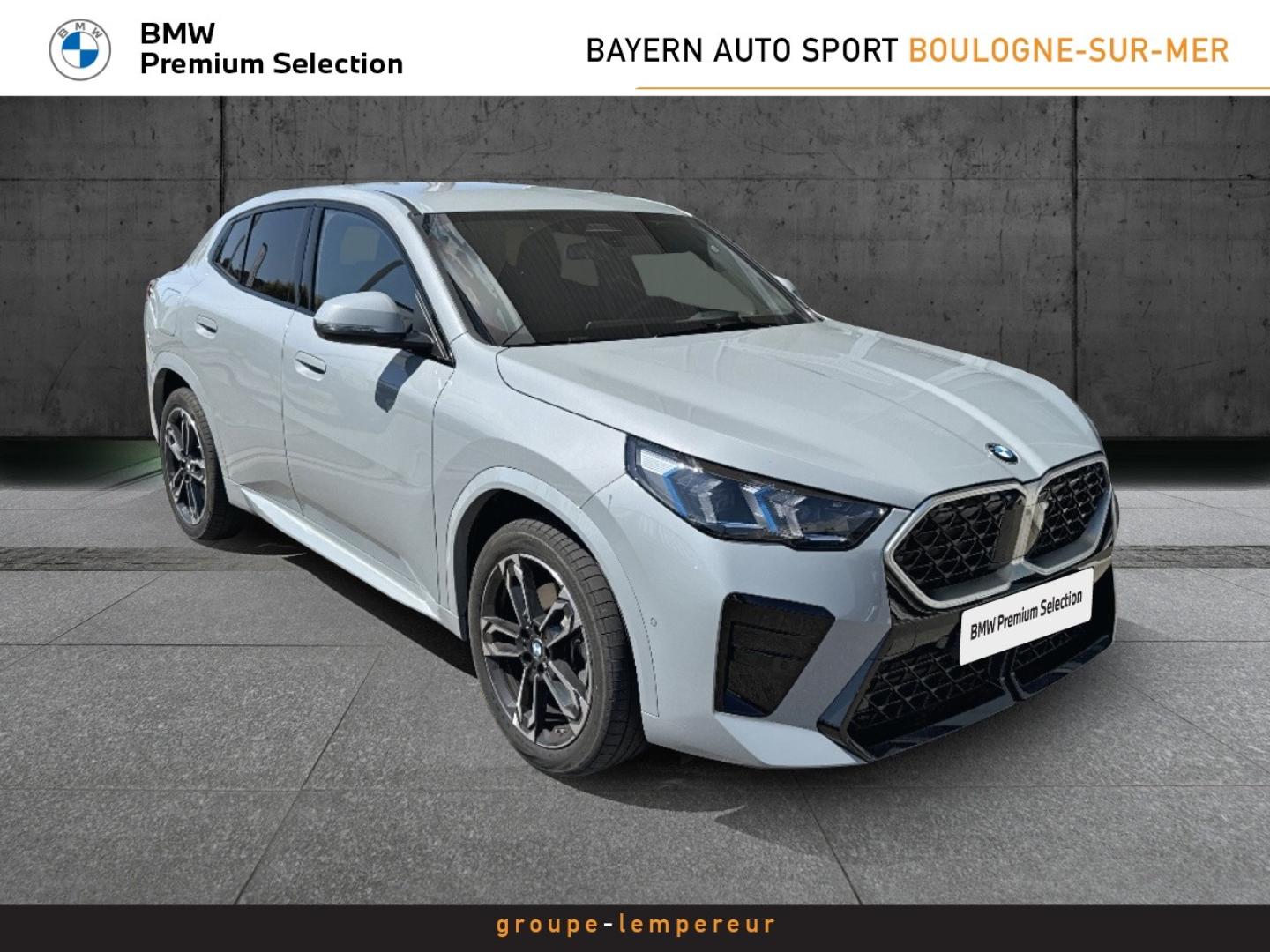 Photo BMW X2 sDrive20iA 170ch M Sport DKG7