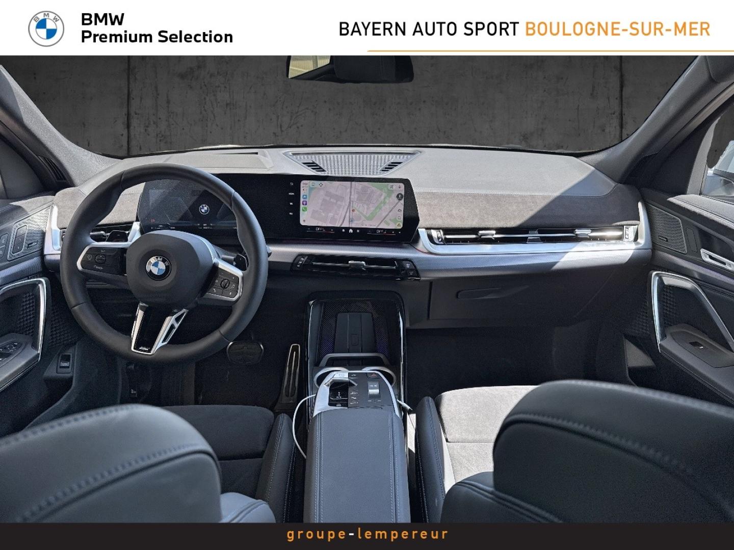 Image BMW X2 sDrive20iA 170ch M Sport DKG7
