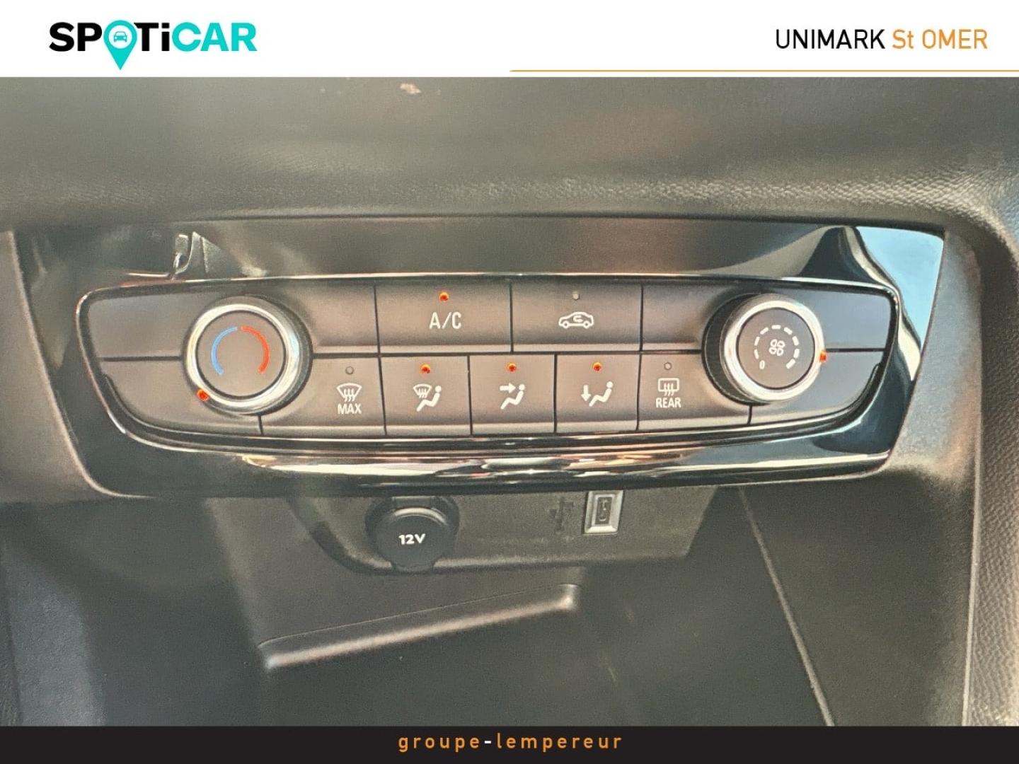 Image OPEL Corsa 1.2 75ch