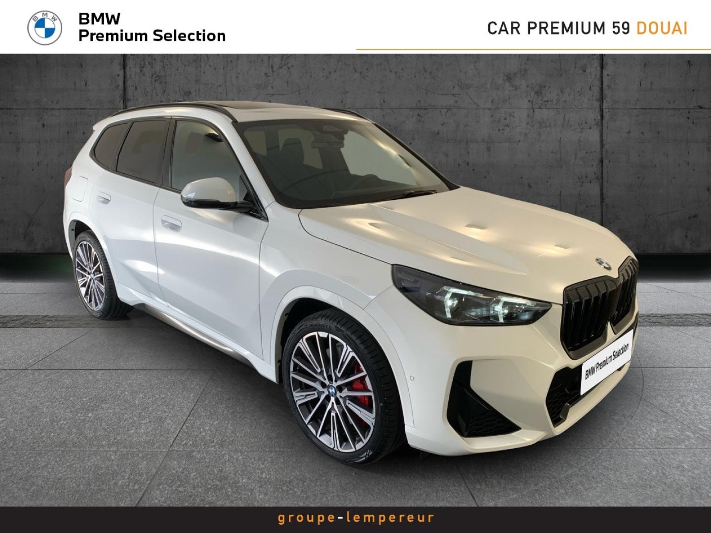 Image BMW X1 sDrive20d 163ch M Sport