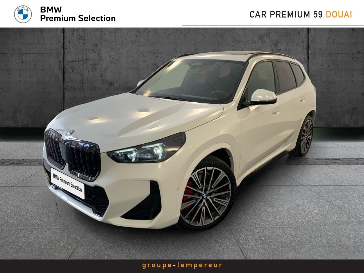 Photo BMW X1 sDrive20d 163ch M Sport