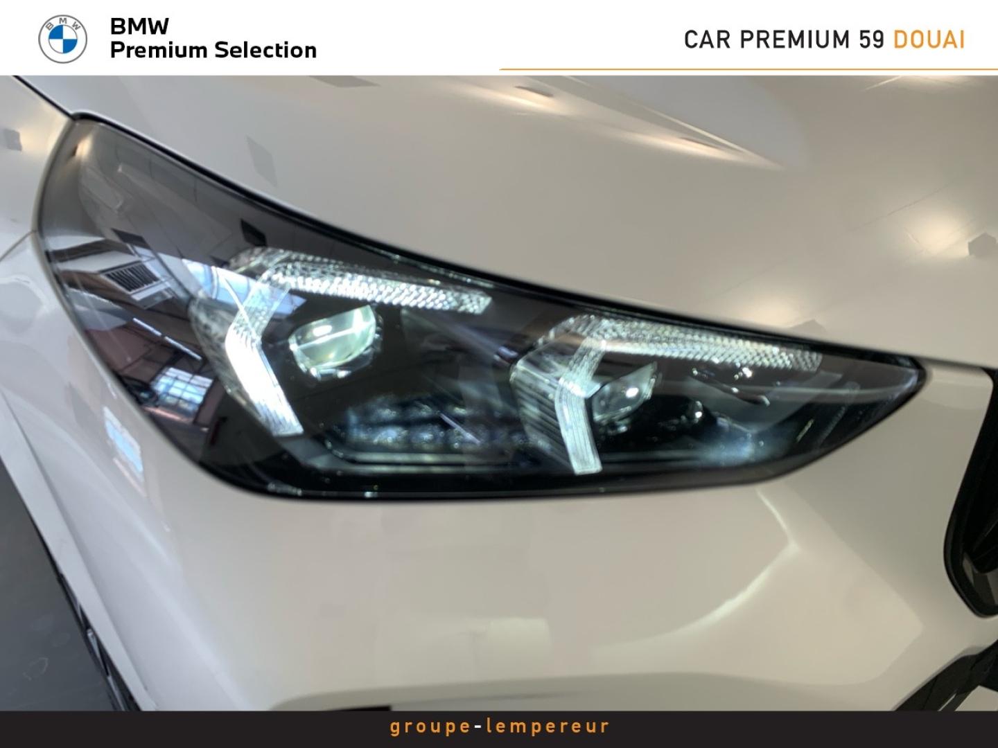 Image BMW X1 sDrive20d 163ch M Sport