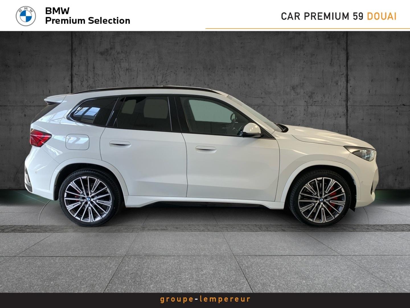 Image BMW X1 sDrive20d 163ch M Sport