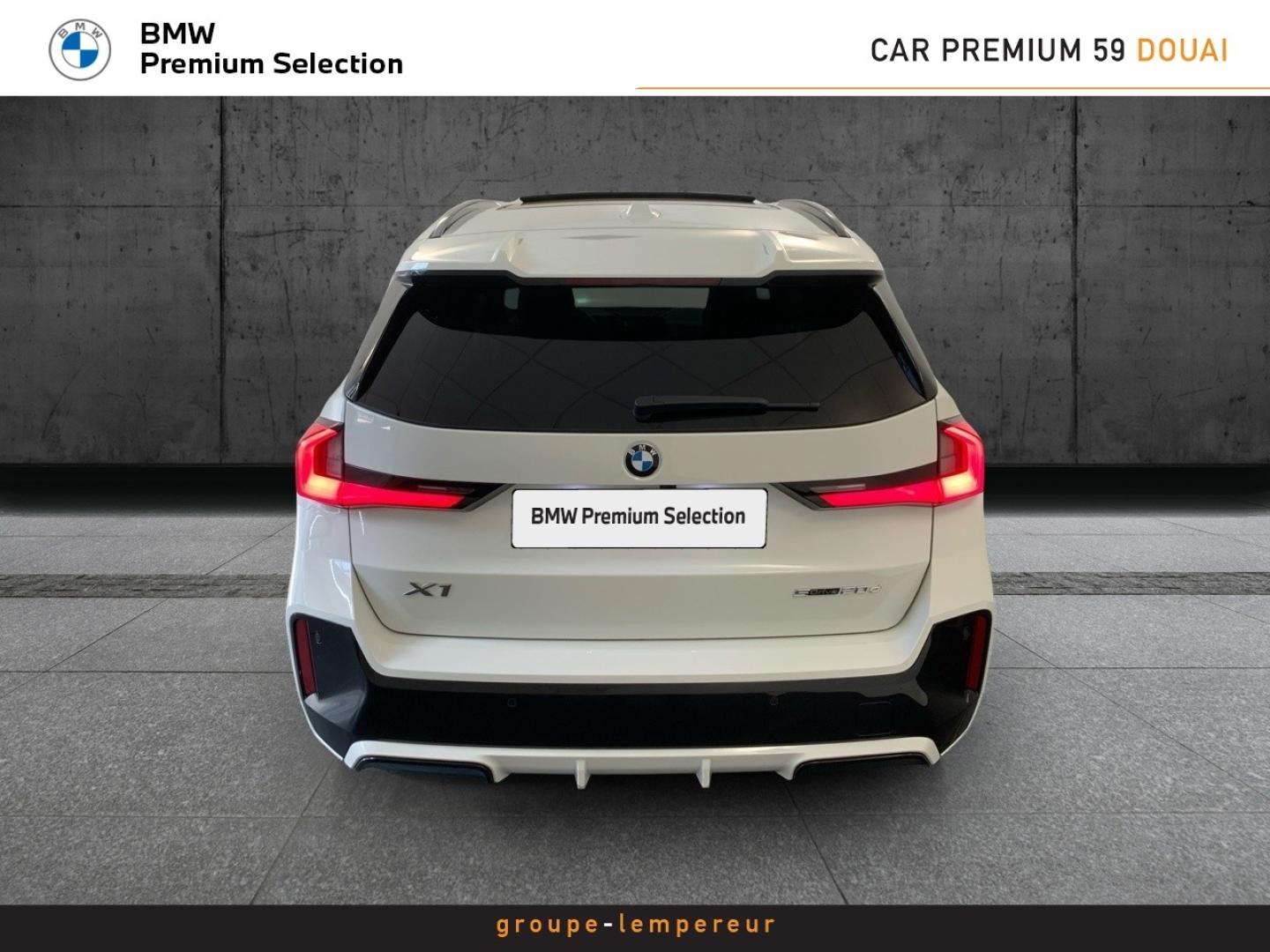 Image BMW X1 sDrive20d 163ch M Sport