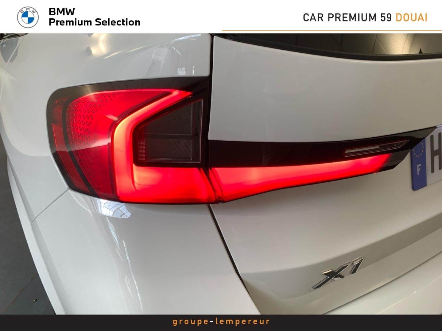Image BMW X1 sDrive20d 163ch M Sport