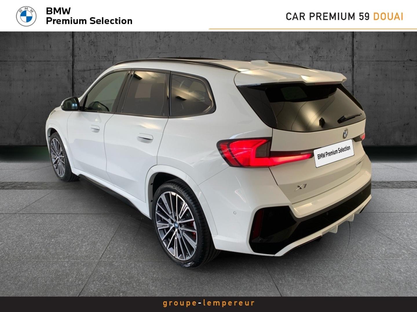 Image BMW X1 sDrive20d 163ch M Sport