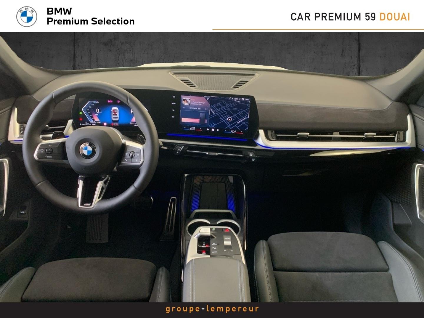 Image BMW X1 sDrive20d 163ch M Sport