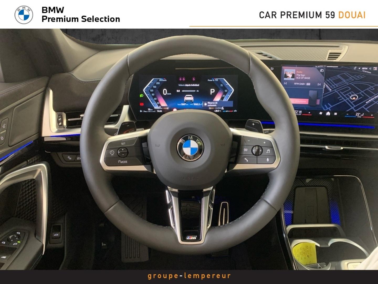 Image BMW X1 sDrive20d 163ch M Sport