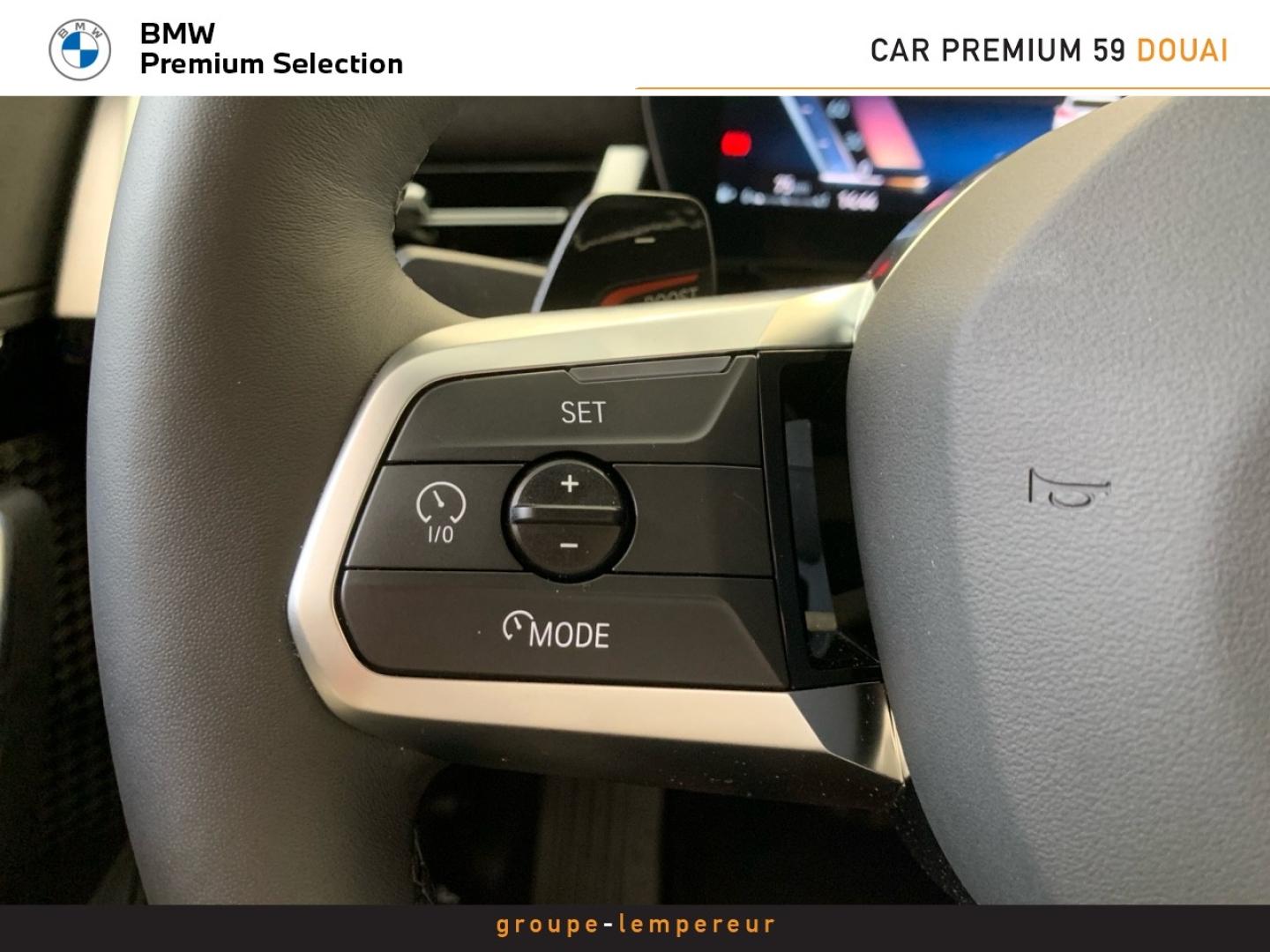 Image BMW X1 sDrive20d 163ch M Sport