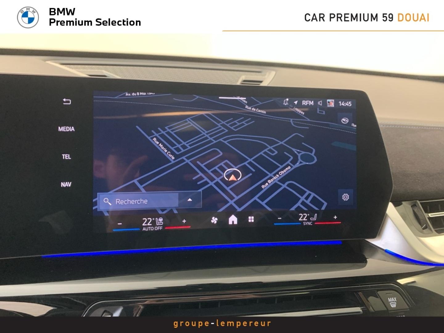 Image BMW X1 sDrive20d 163ch M Sport