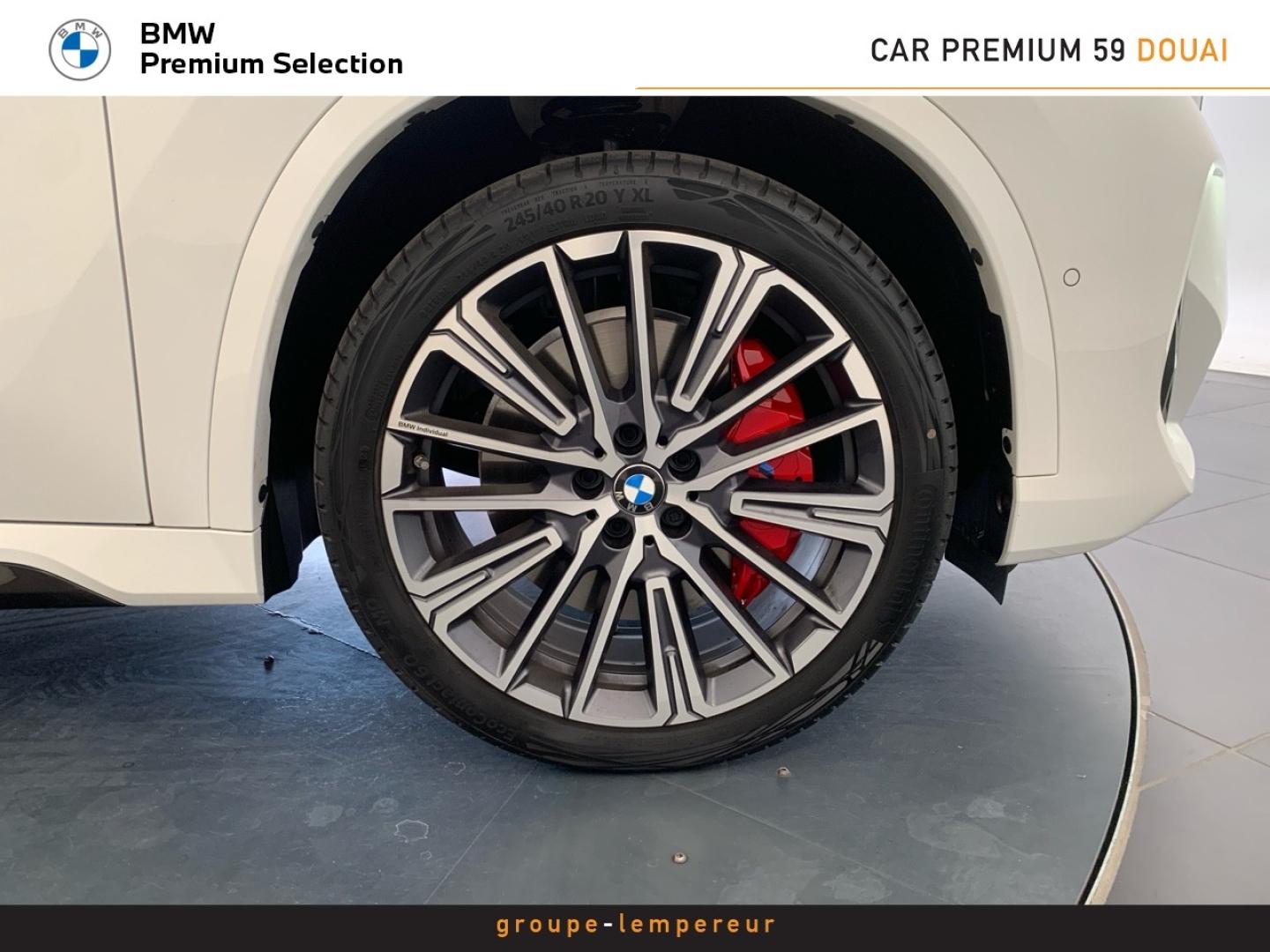 Image BMW X1 sDrive20d 163ch M Sport