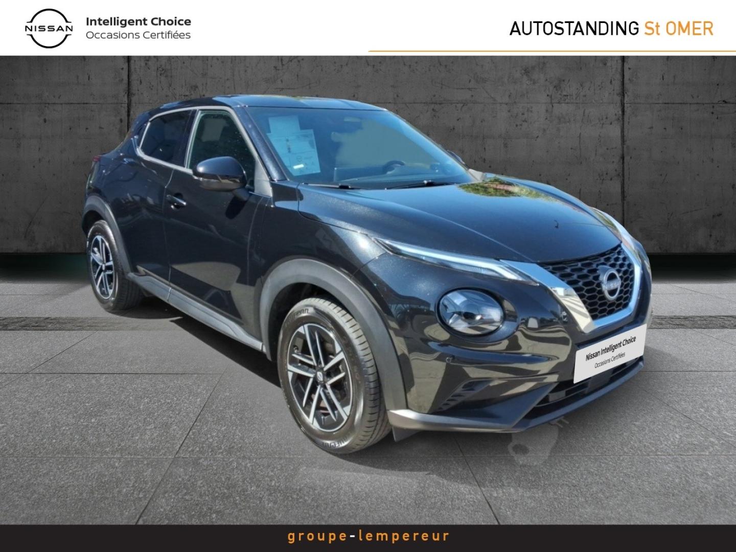 Photo NISSAN Juke 1.0 DIG-T 114ch N-Connecta 2024