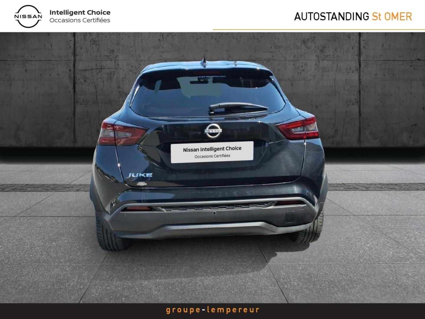 Image NISSAN Juke 1.0 DIG-T 114ch N-Connecta 2024