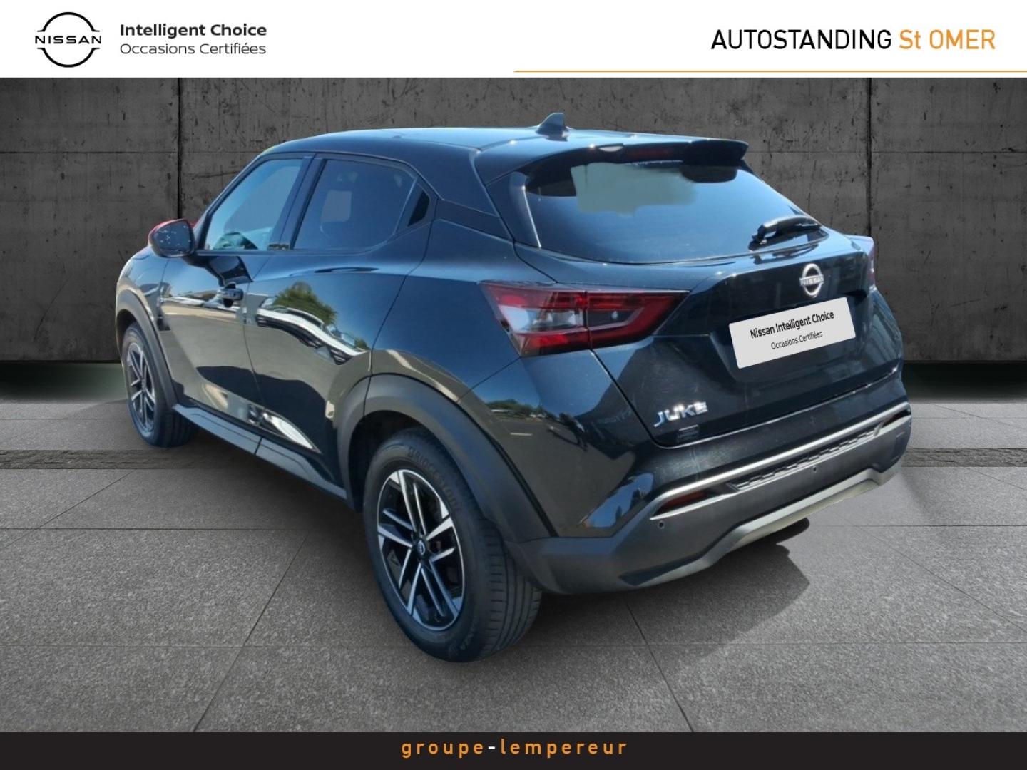 Image NISSAN Juke 1.0 DIG-T 114ch N-Connecta 2024