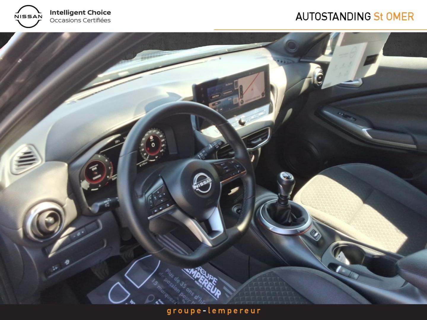 Image NISSAN Juke 1.0 DIG-T 114ch N-Connecta 2024