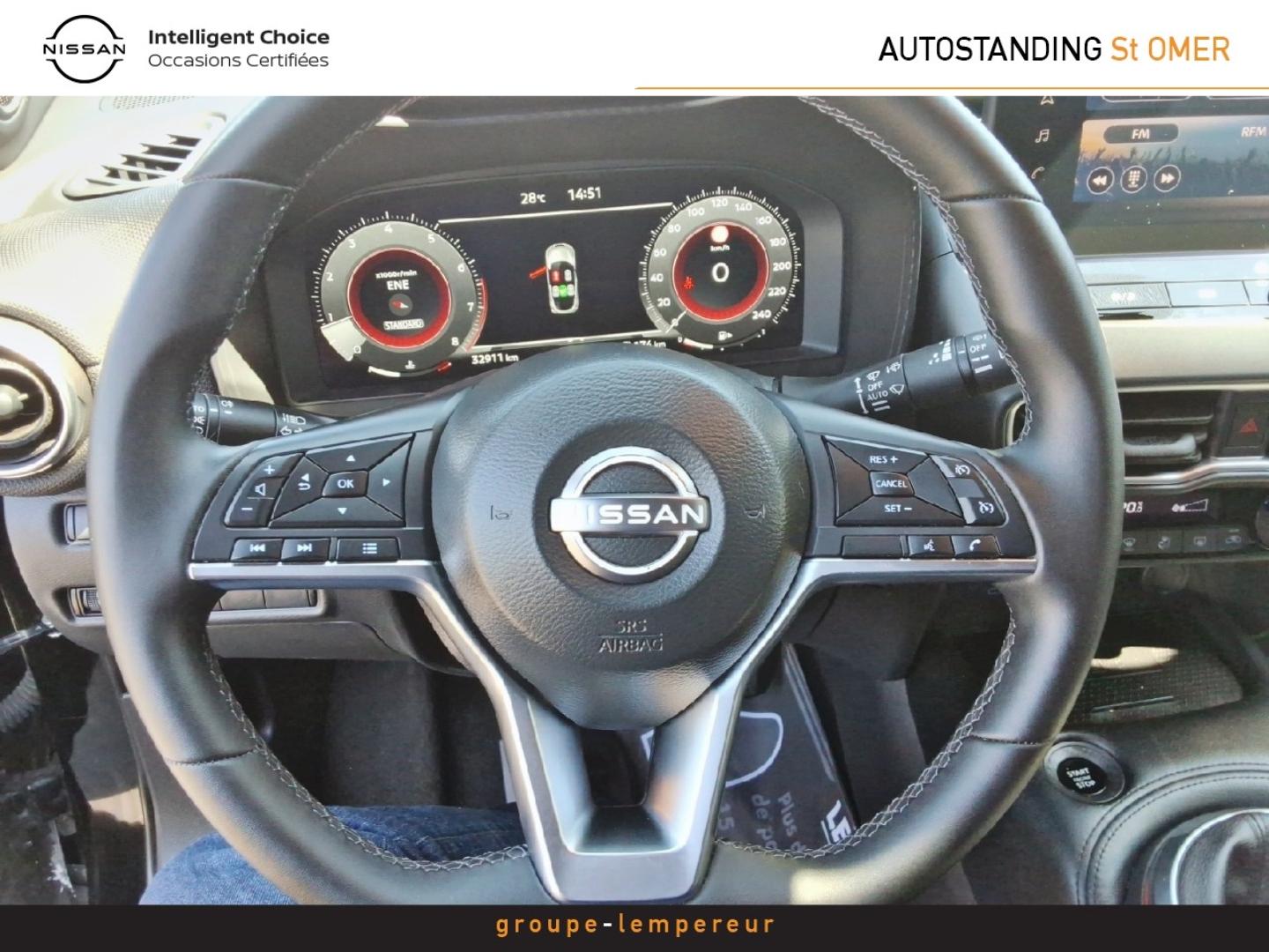 Image NISSAN Juke 1.0 DIG-T 114ch N-Connecta 2024