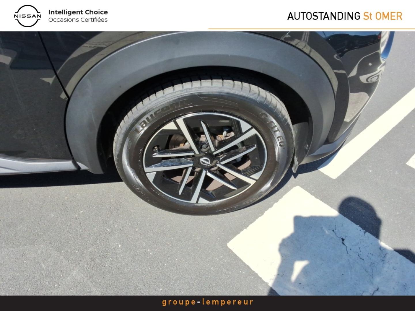 Image NISSAN Juke 1.0 DIG-T 114ch N-Connecta 2024