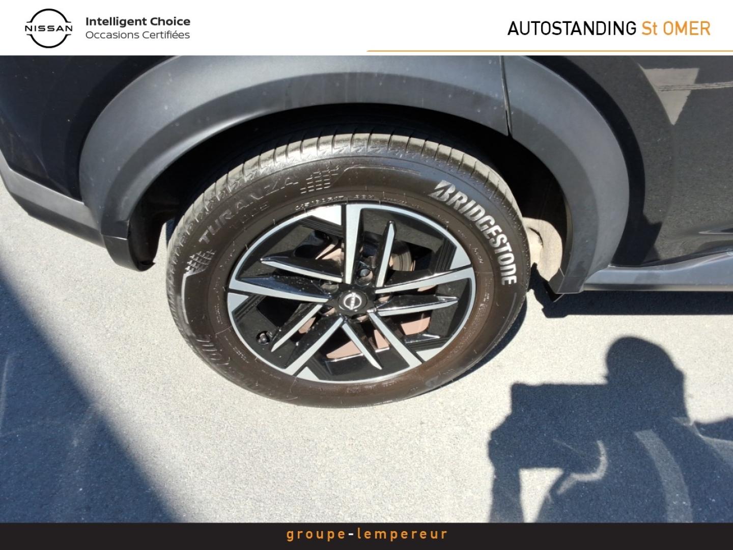 Image NISSAN Juke 1.0 DIG-T 114ch N-Connecta 2024