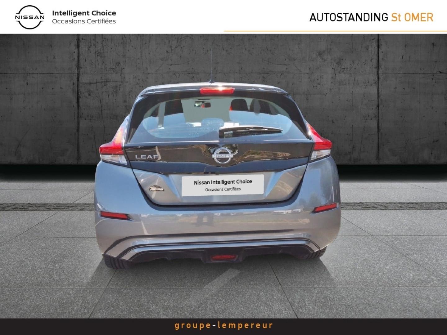 Image NISSAN Leaf 150ch 40kWh Acenta 22