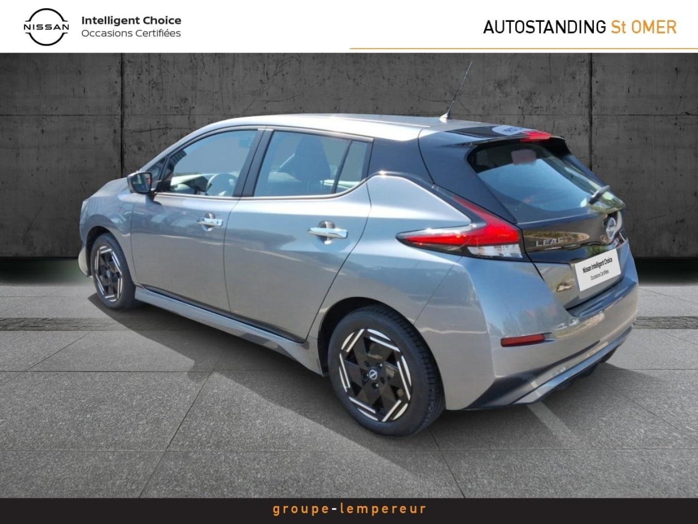 Image NISSAN Leaf 150ch 40kWh Acenta 22