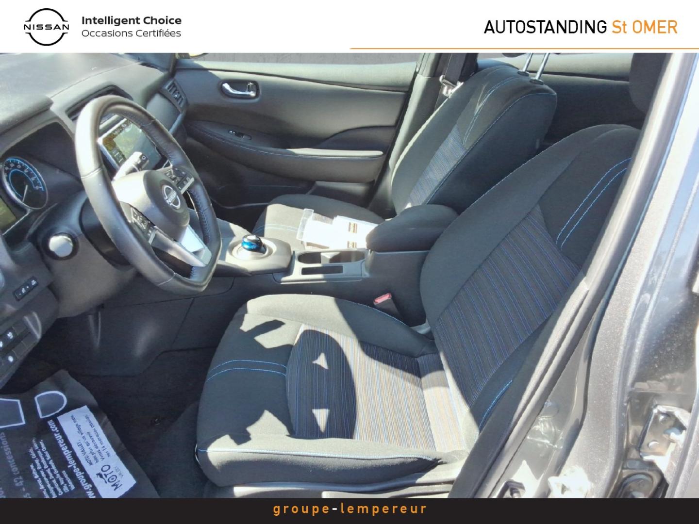 Image NISSAN Leaf 150ch 40kWh Acenta 22